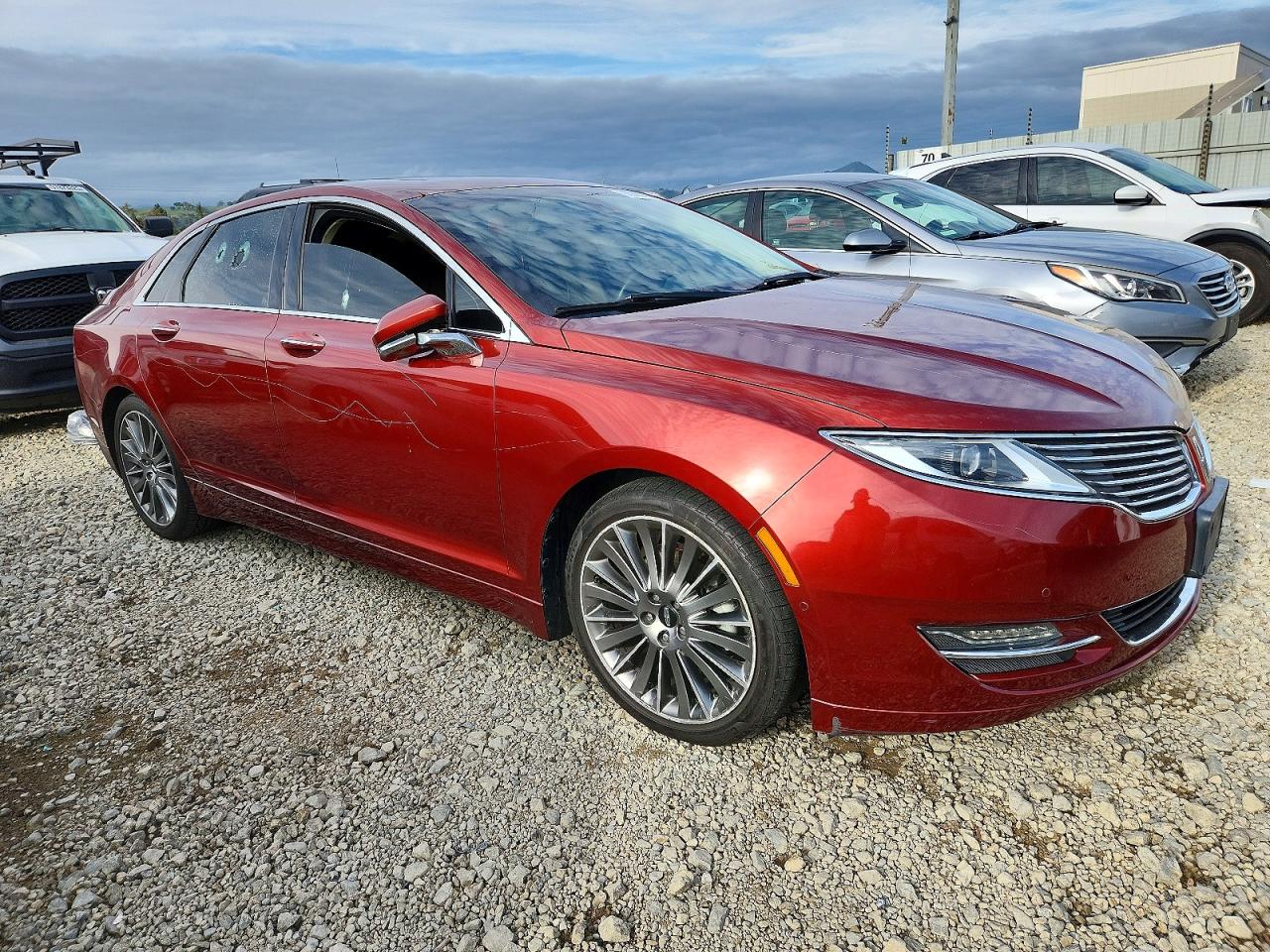 2014 LINCOLN MKZ HYBRID photo 4
