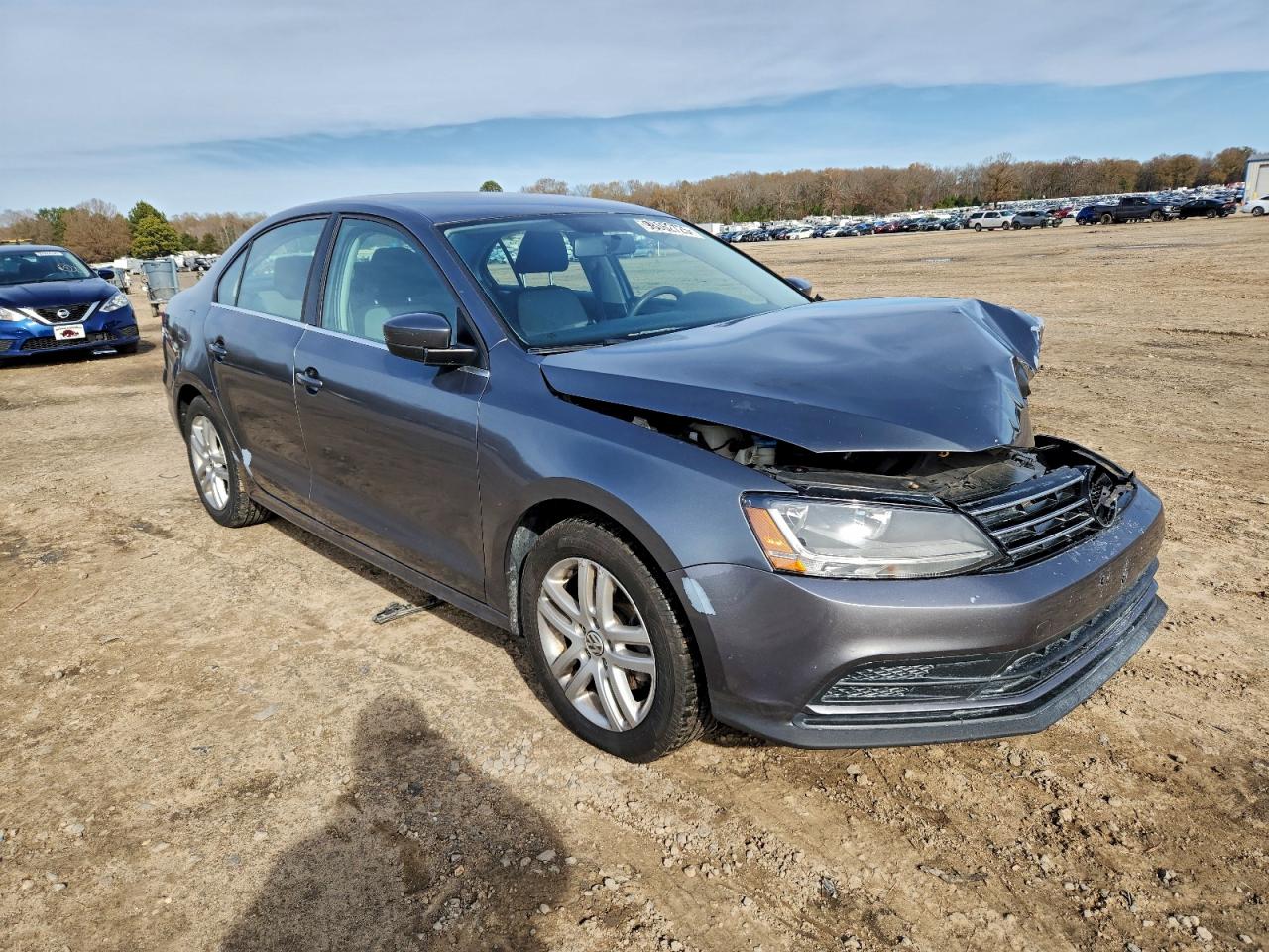 2017 VOLKSWAGEN JETTA S photo 4