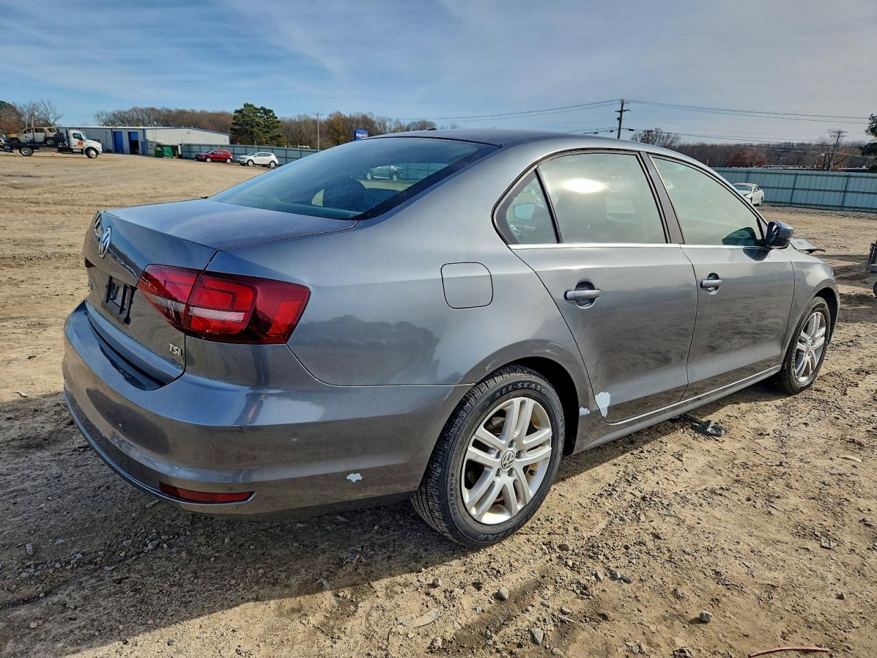 2017 VOLKSWAGEN JETTA S photo 3
