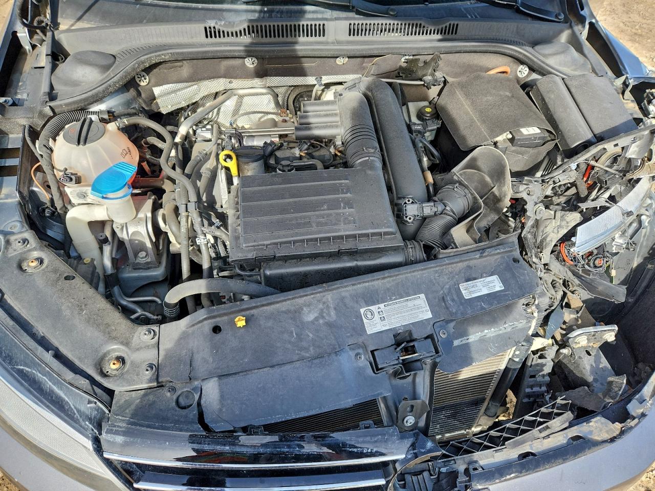 2017 VOLKSWAGEN JETTA S photo 11