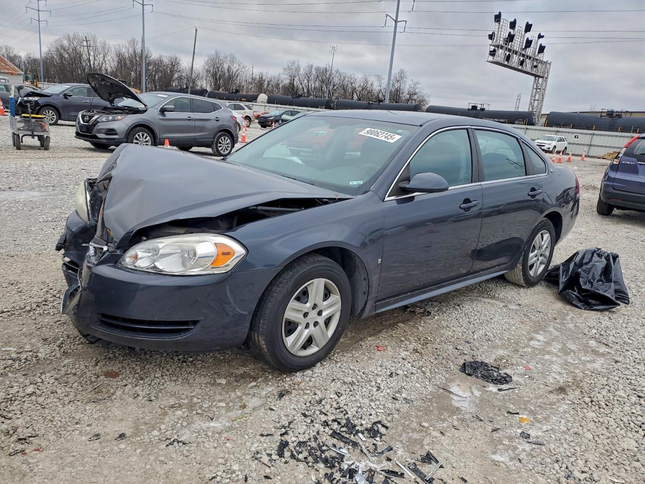 2009 CHEVROLET IMPALA