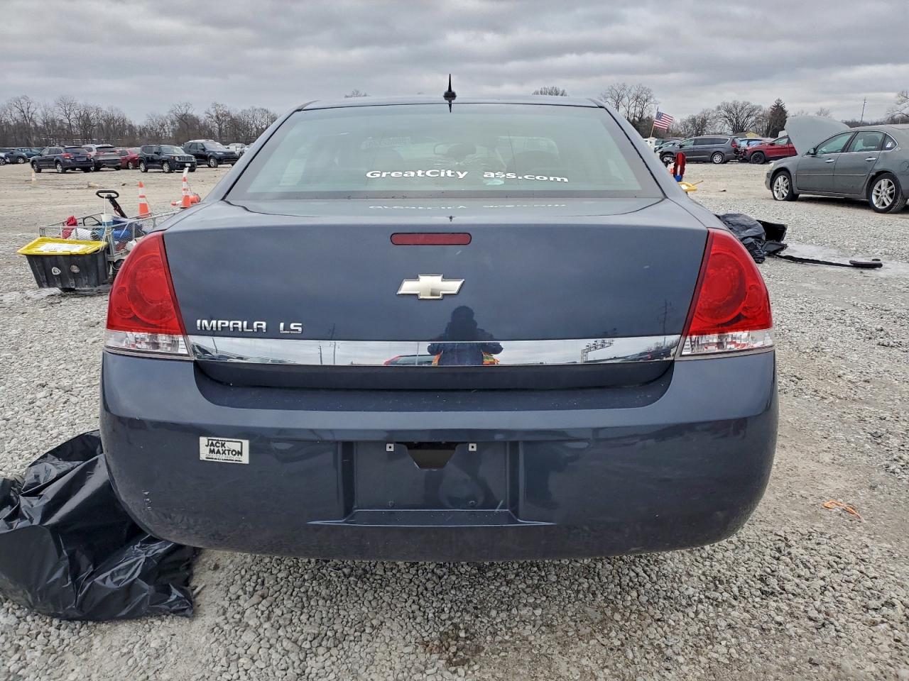 2009 CHEVROLET IMPALA LS photo 6