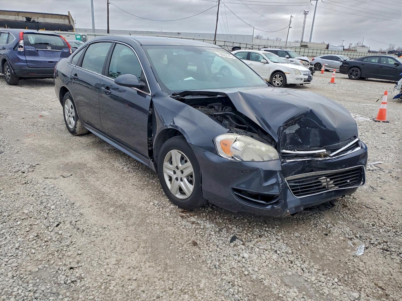 2009 CHEVROLET IMPALA LS photo 4