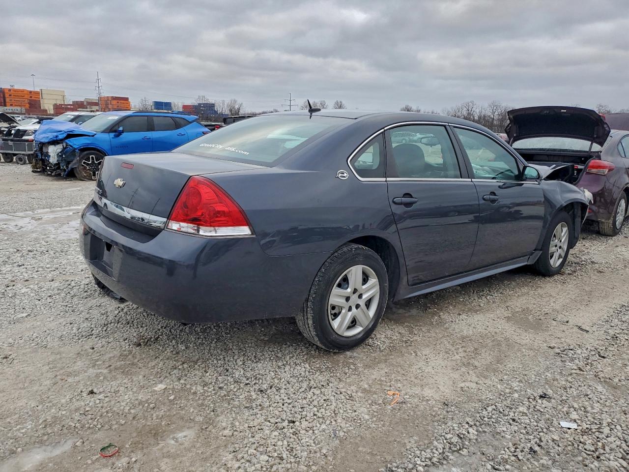 2009 CHEVROLET IMPALA LS photo 3