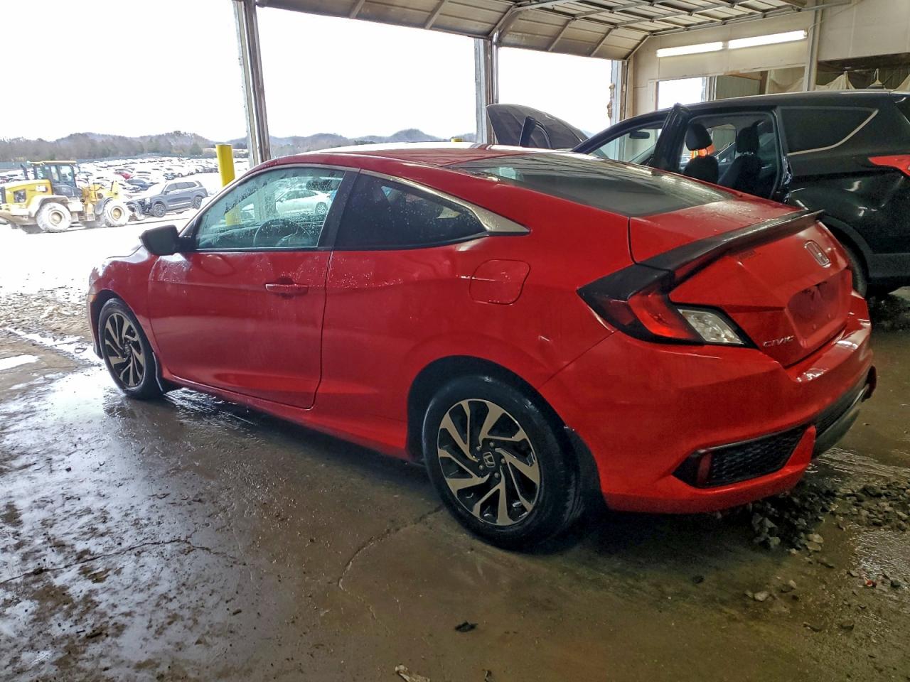 2017 HONDA CIVIC LX photo 3