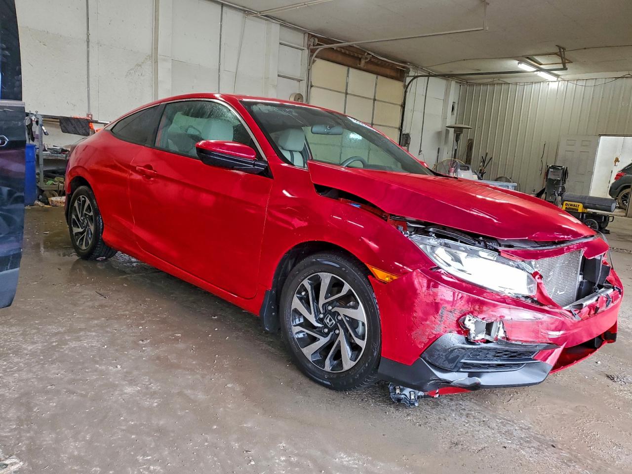 2017 HONDA CIVIC LX photo 7