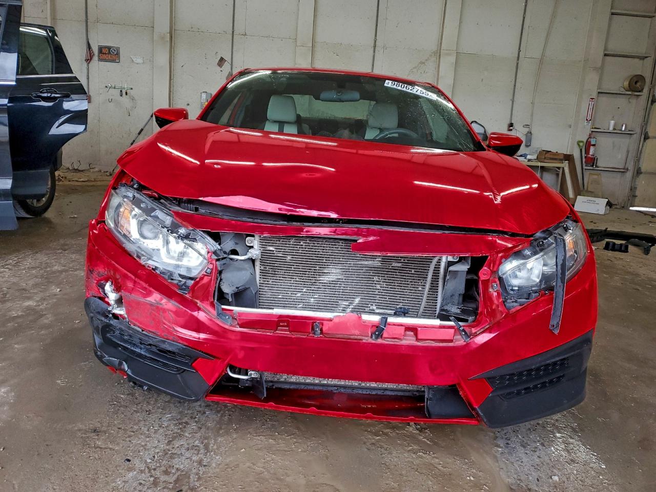 2017 HONDA CIVIC LX photo 9