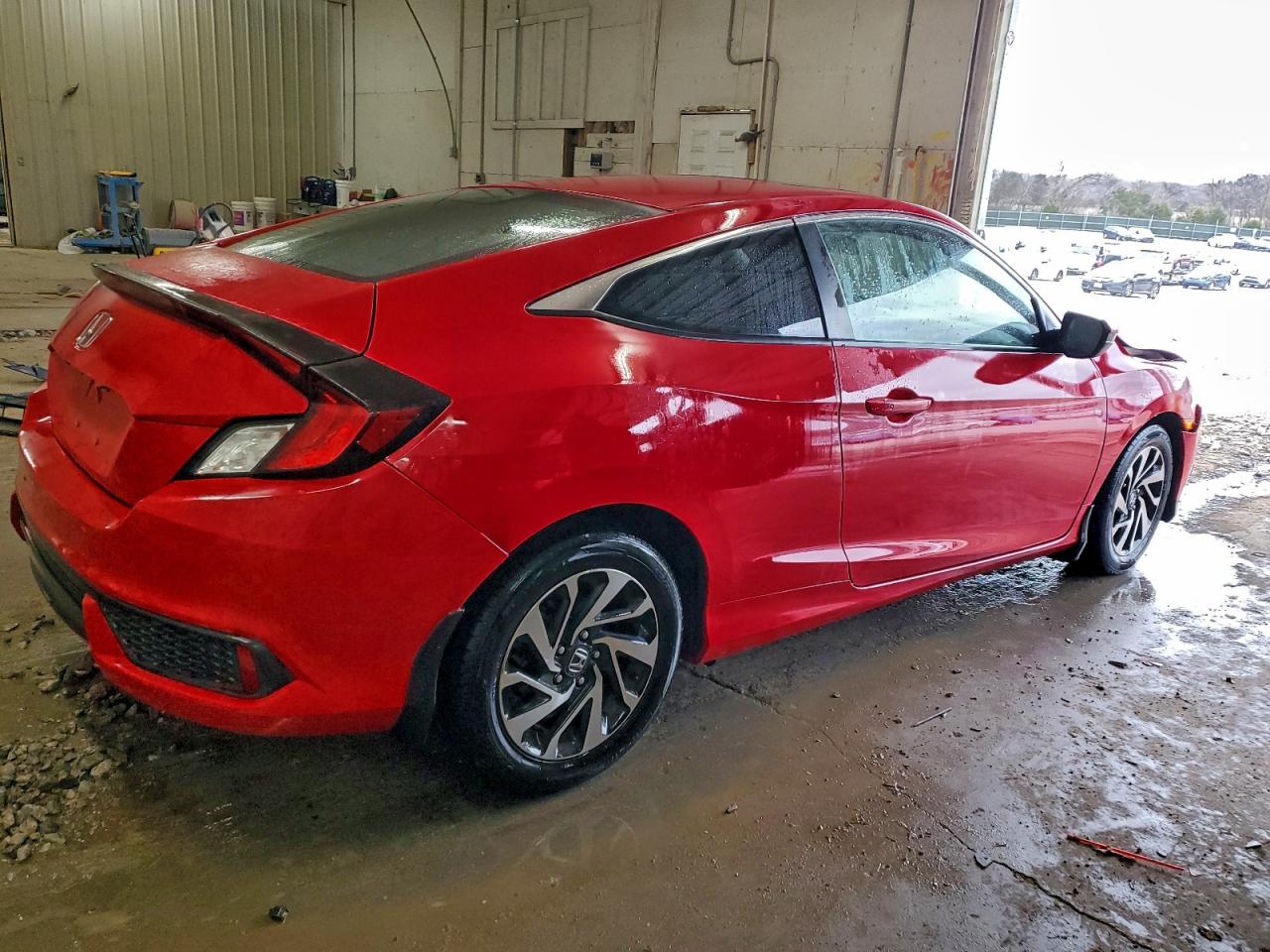 2017 HONDA CIVIC LX photo 5