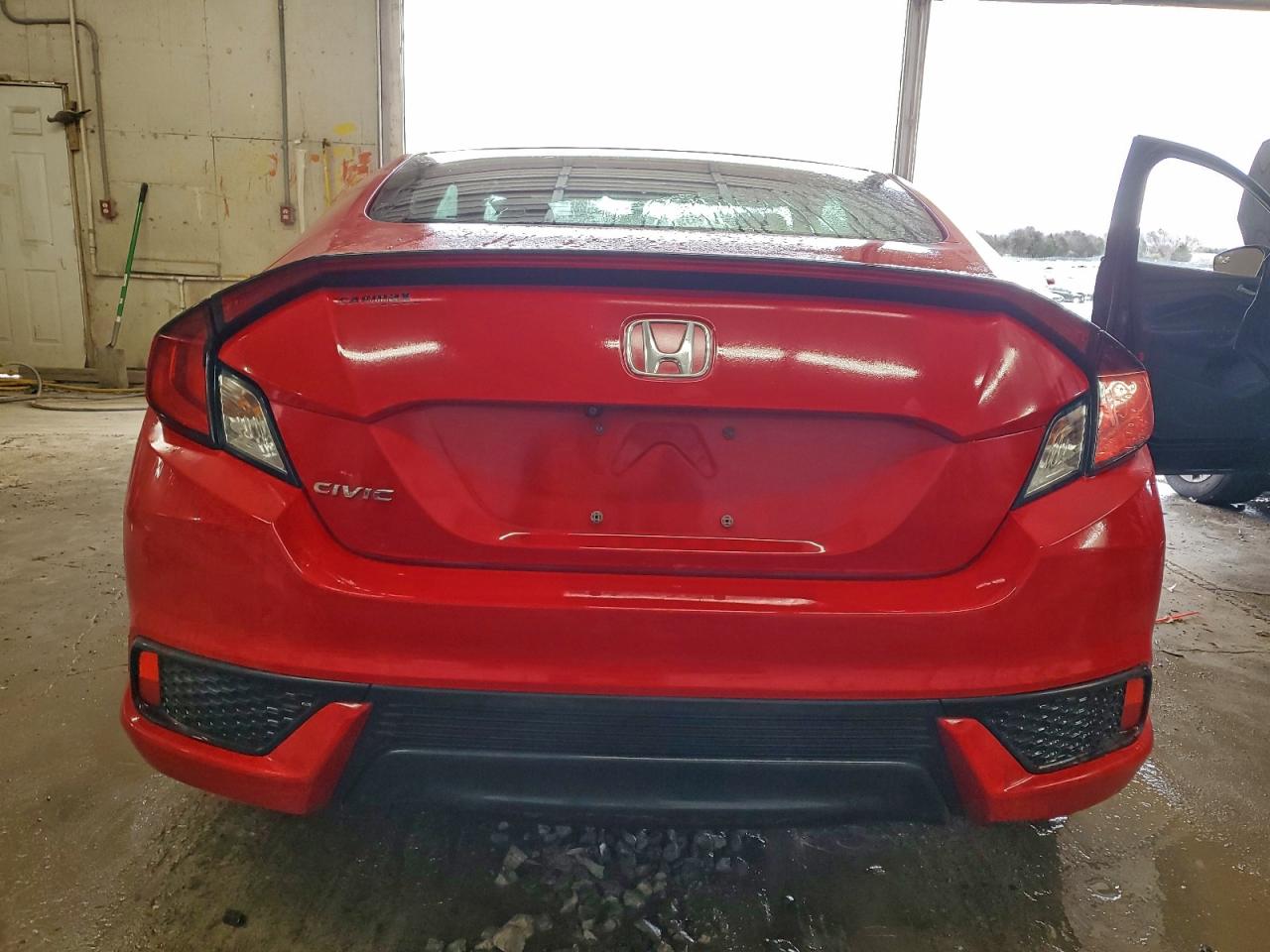 2017 HONDA CIVIC LX photo 11