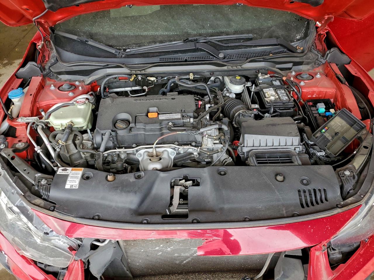 2017 HONDA CIVIC LX photo 21