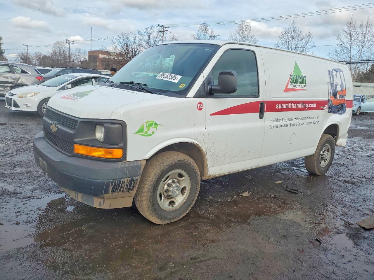 2017 CHEVROLET EXPRESS G3500