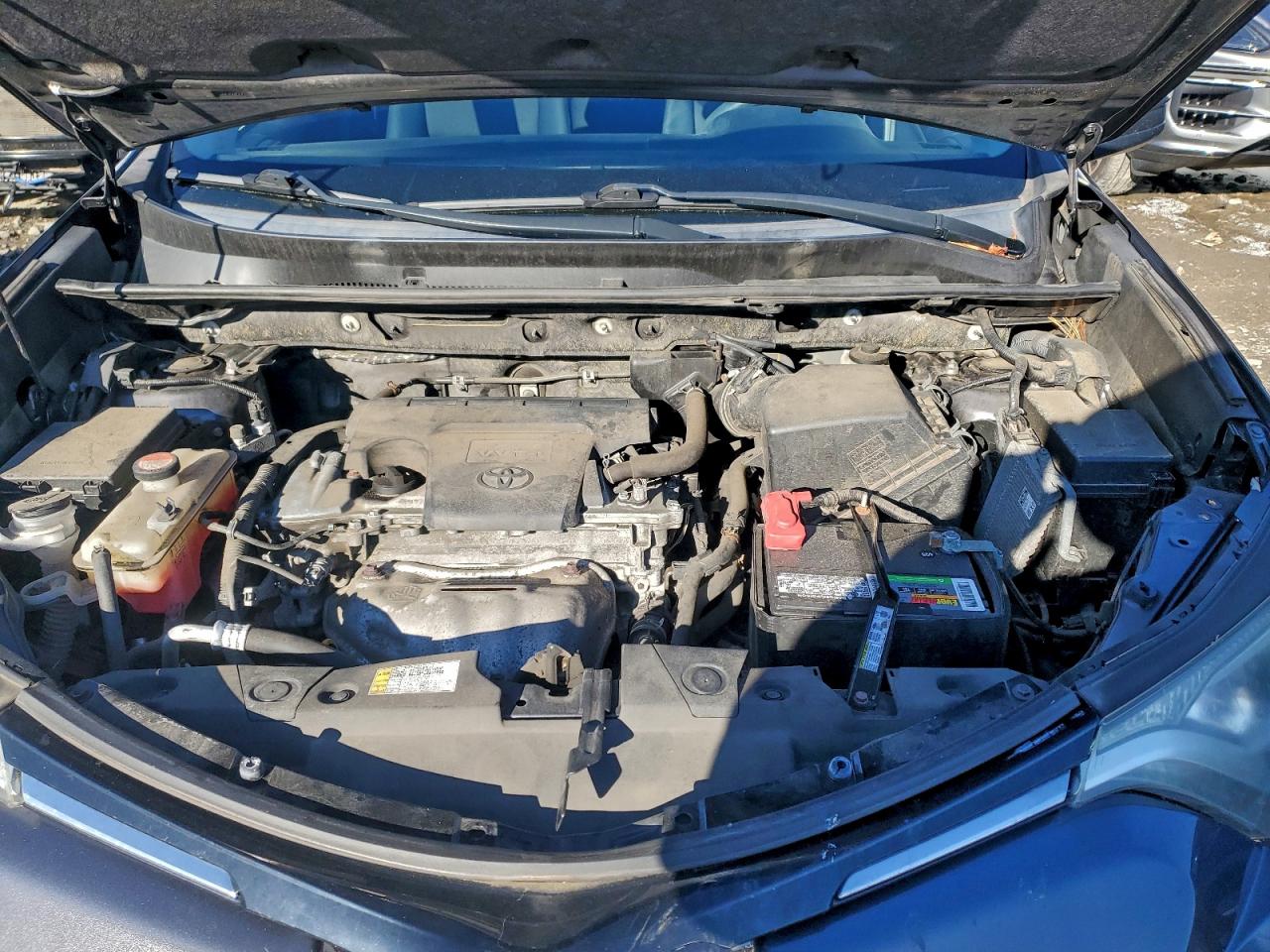 2016 TOYOTA RAV4 LE photo 11