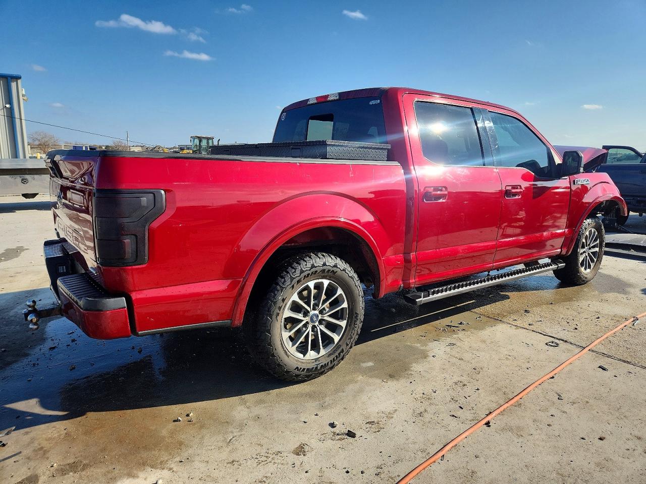 2018 FORD F150 SUPERCREW photo 3
