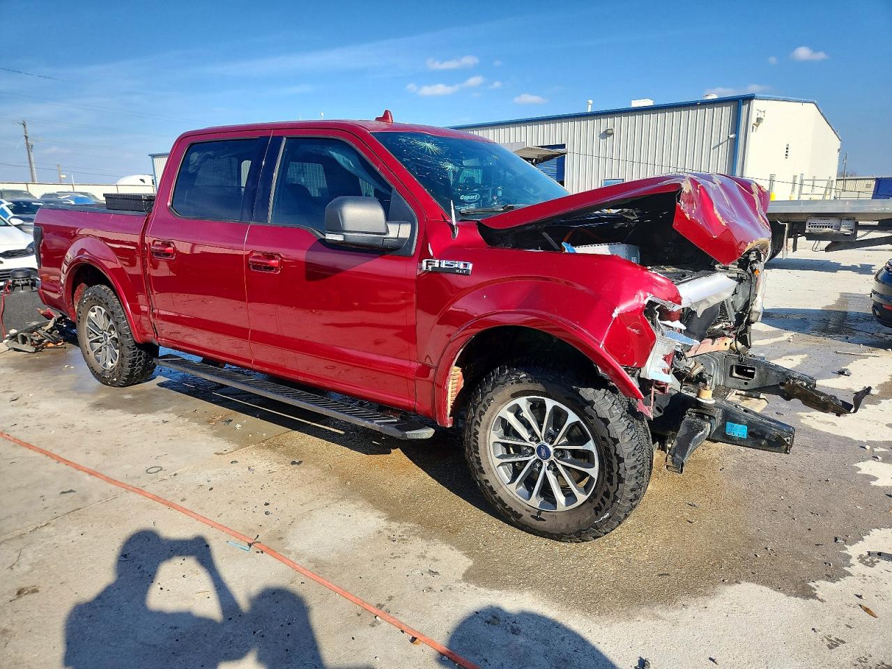 2018 FORD F150 SUPERCREW photo 4