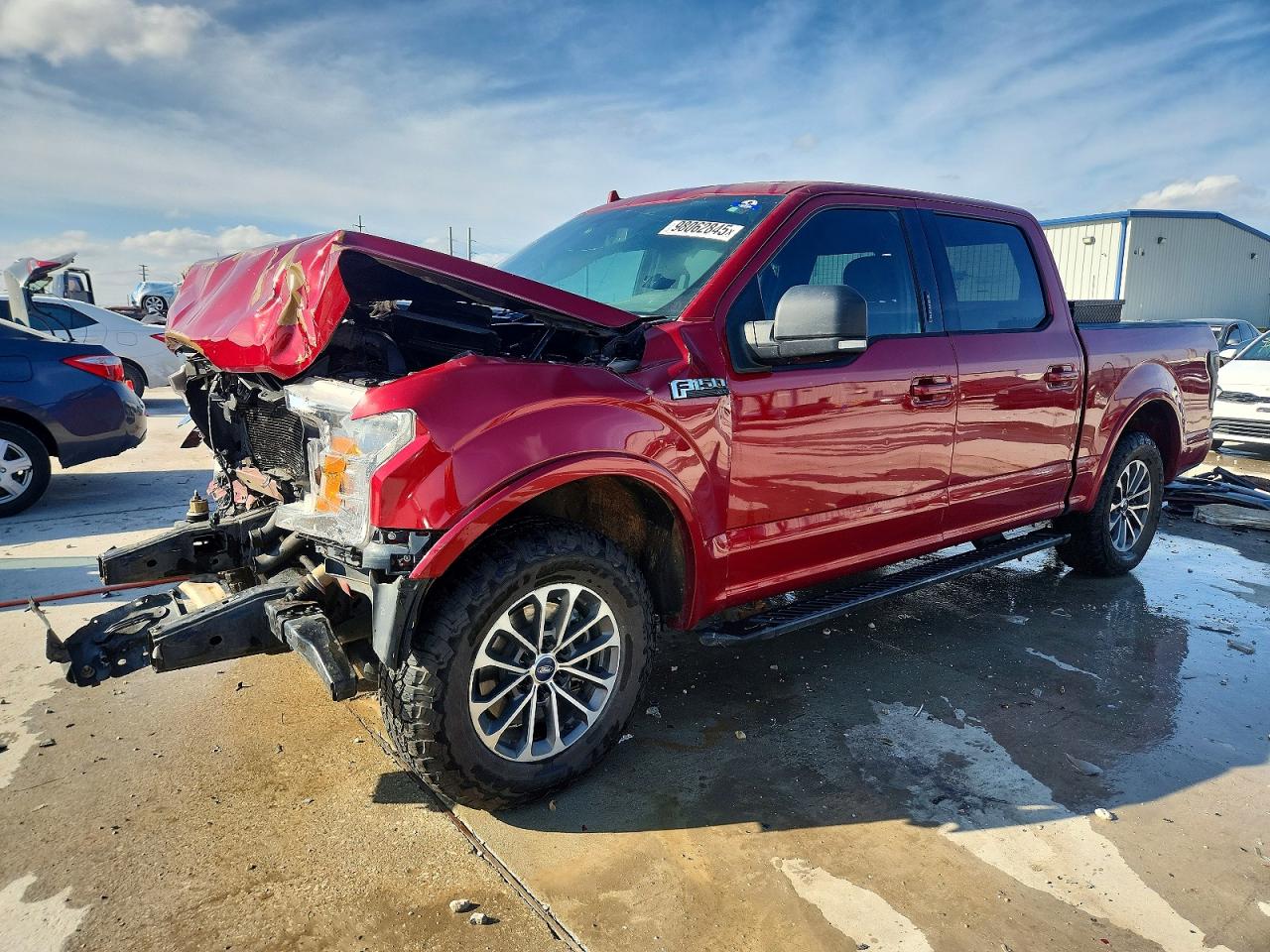 2018 FORD F150