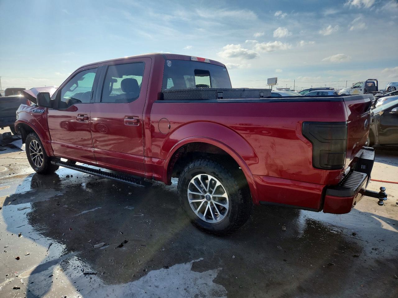 2018 FORD F150 SUPERCREW photo 2