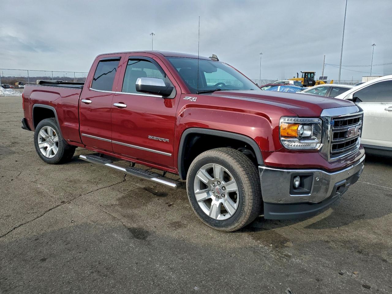 2015 GMC SIERRA K1500 SLT photo 4