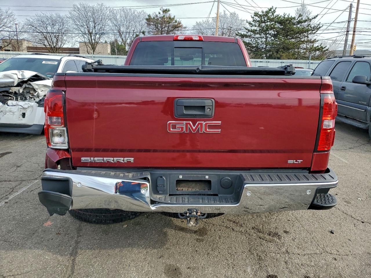 2015 GMC SIERRA K1500 SLT photo 6