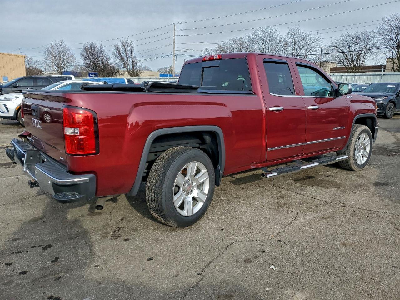 2015 GMC SIERRA K1500 SLT photo 3