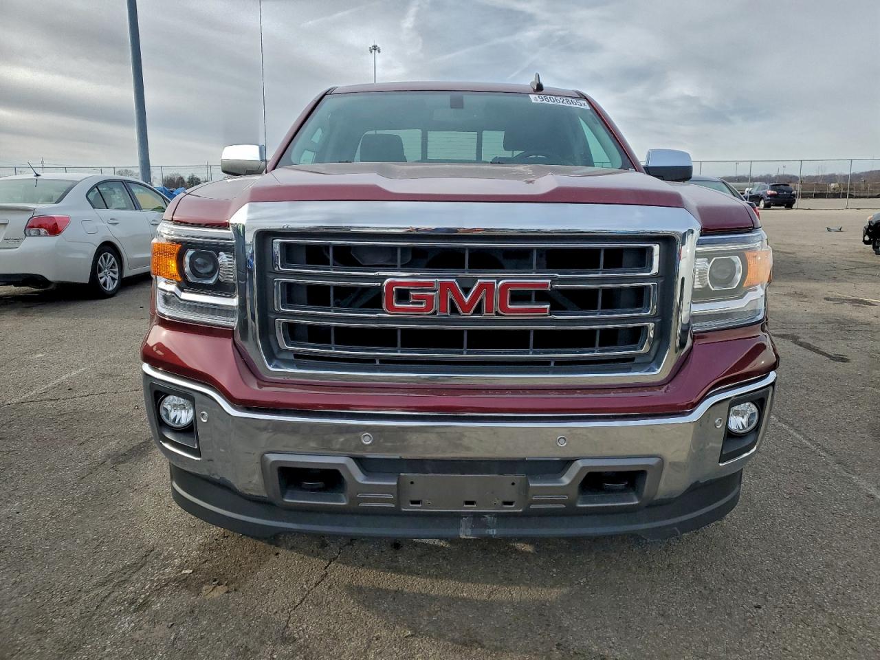 2015 GMC SIERRA K1500 SLT photo 5