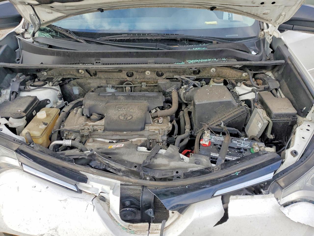 2018 TOYOTA RAV4 LE photo 12