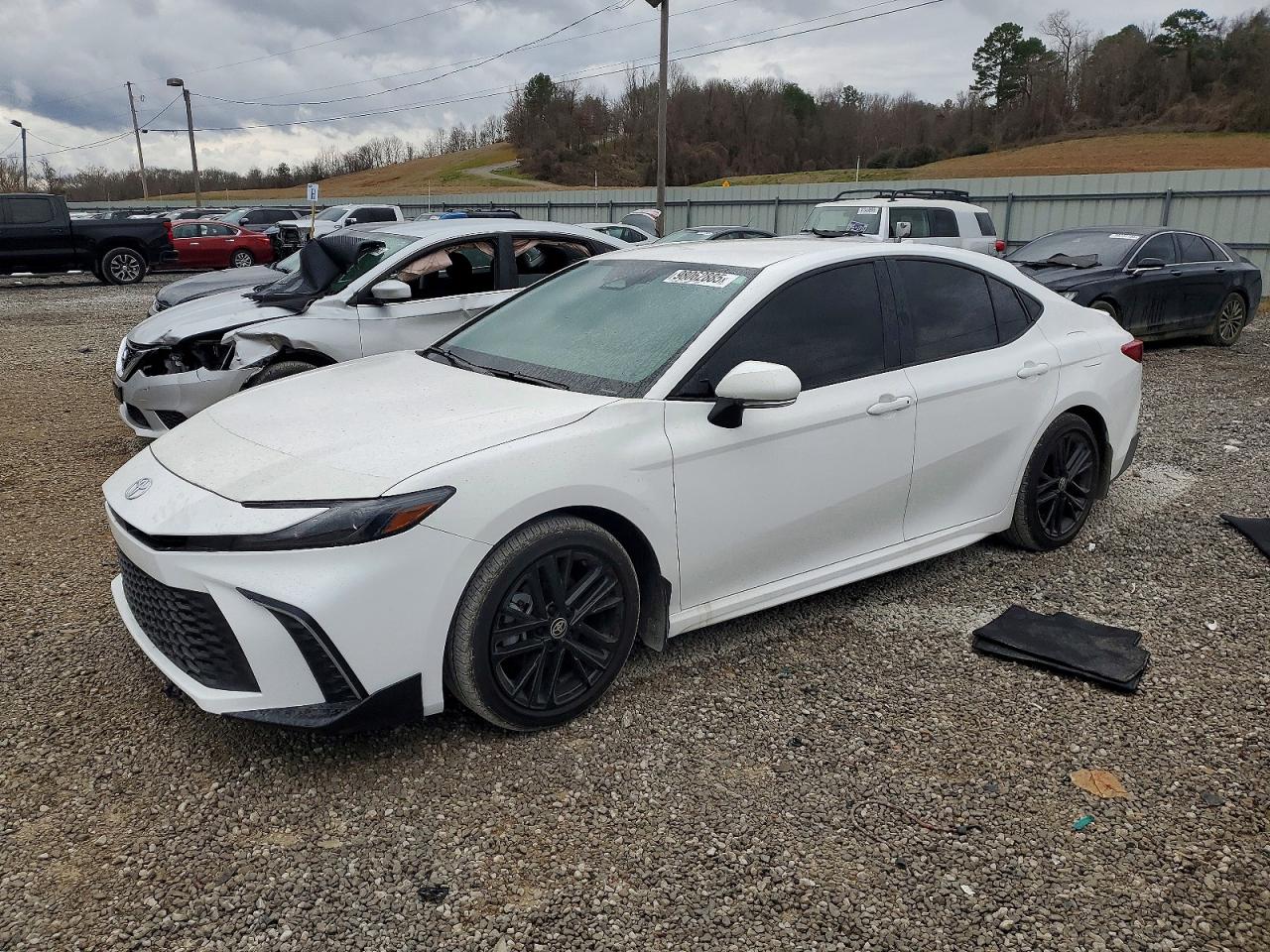 2025 TOYOTA CAMRY