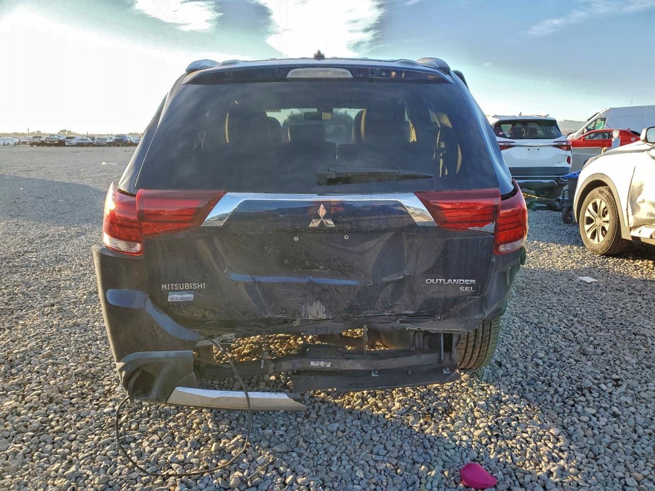 2016 MITSUBISHI OUTLANDER SE photo 6