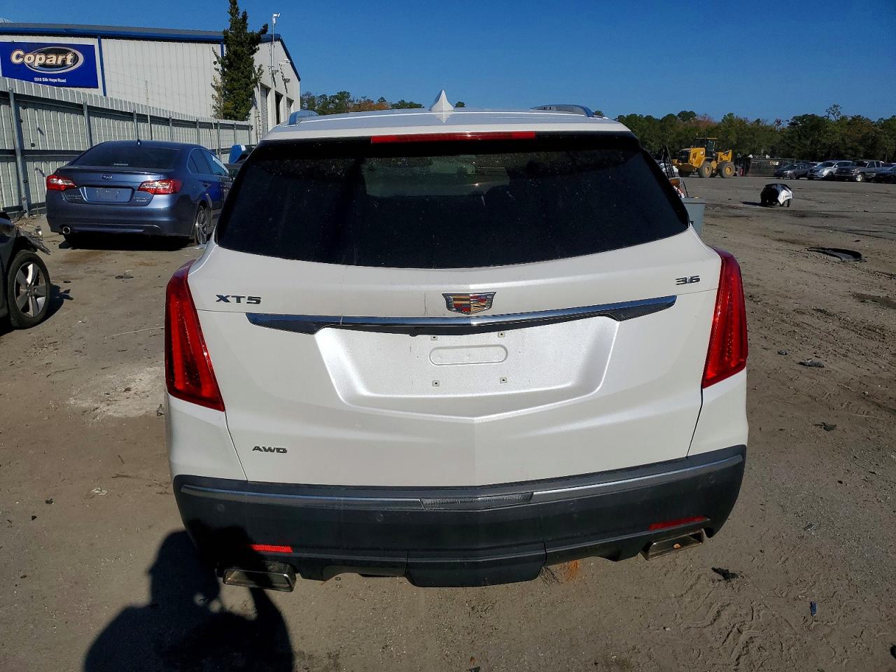 2018 CADILLAC XT5 LUXURY photo 16