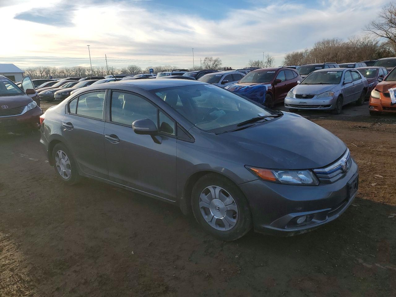 2012 HONDA CIVIC HYBRID L photo 4
