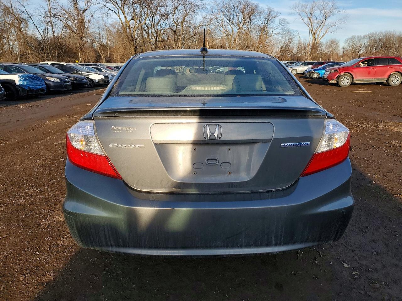 2012 HONDA CIVIC HYBRID L photo 6