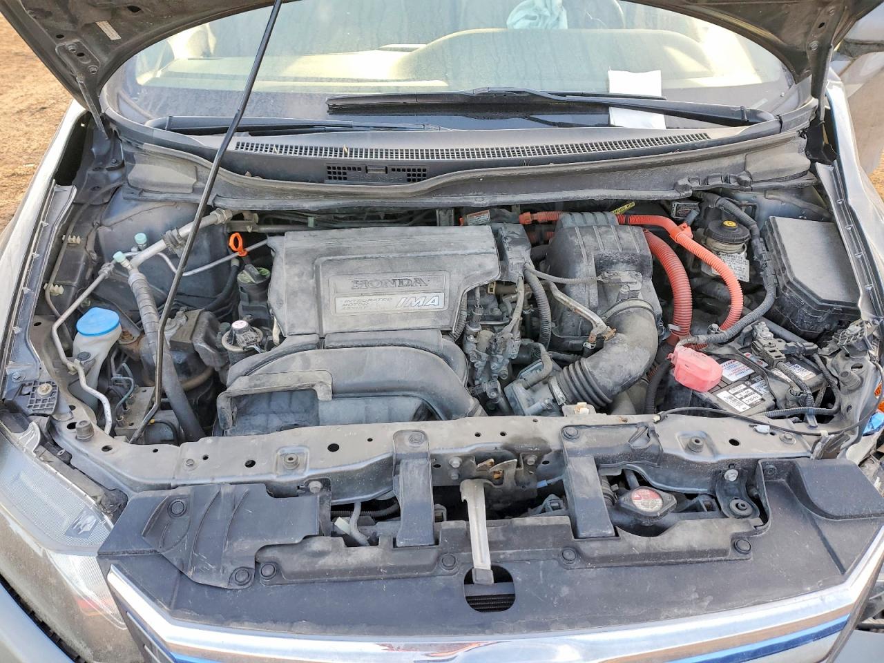 2012 HONDA CIVIC HYBRID L photo 11