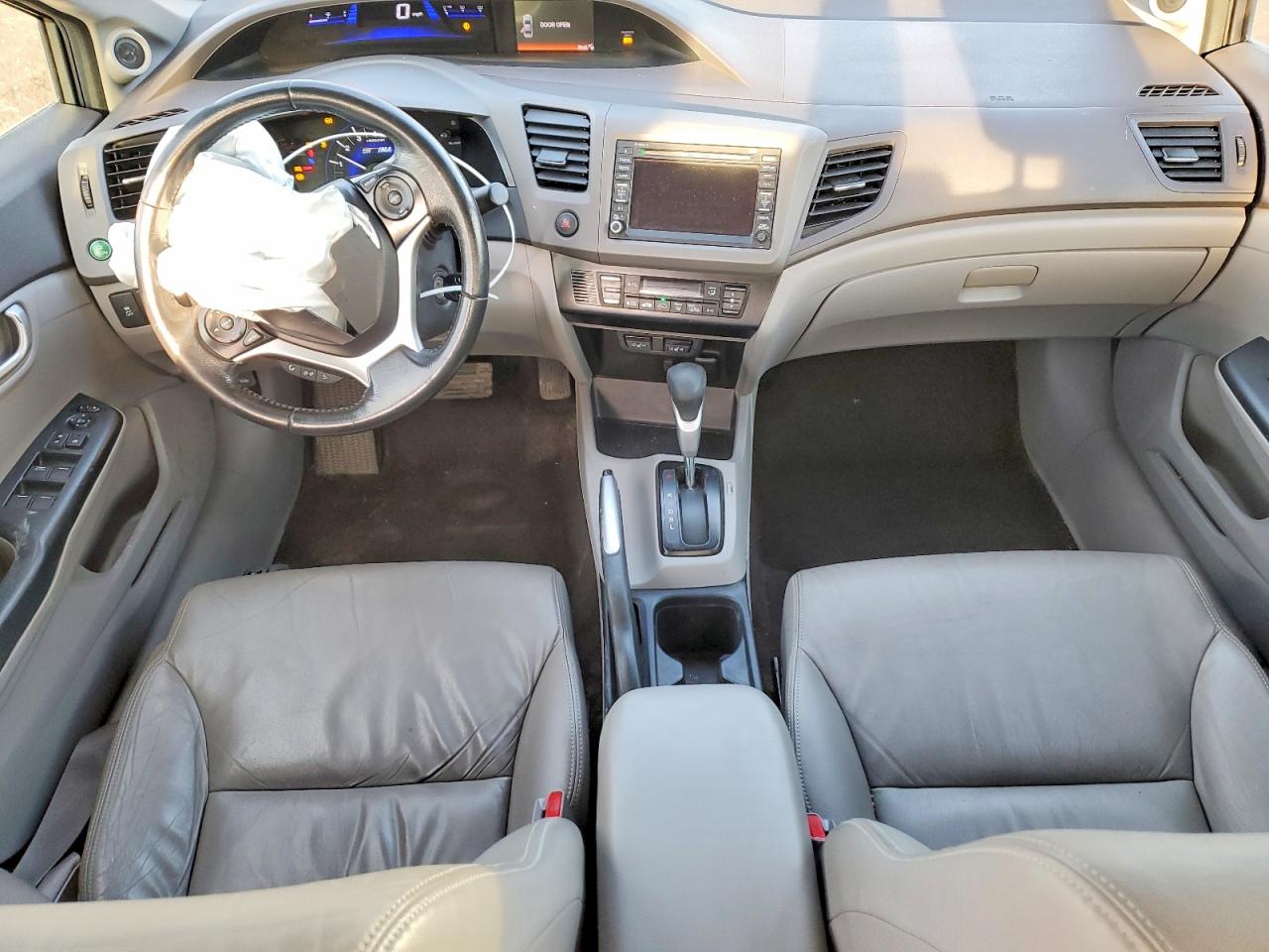 2012 HONDA CIVIC HYBRID L photo 8