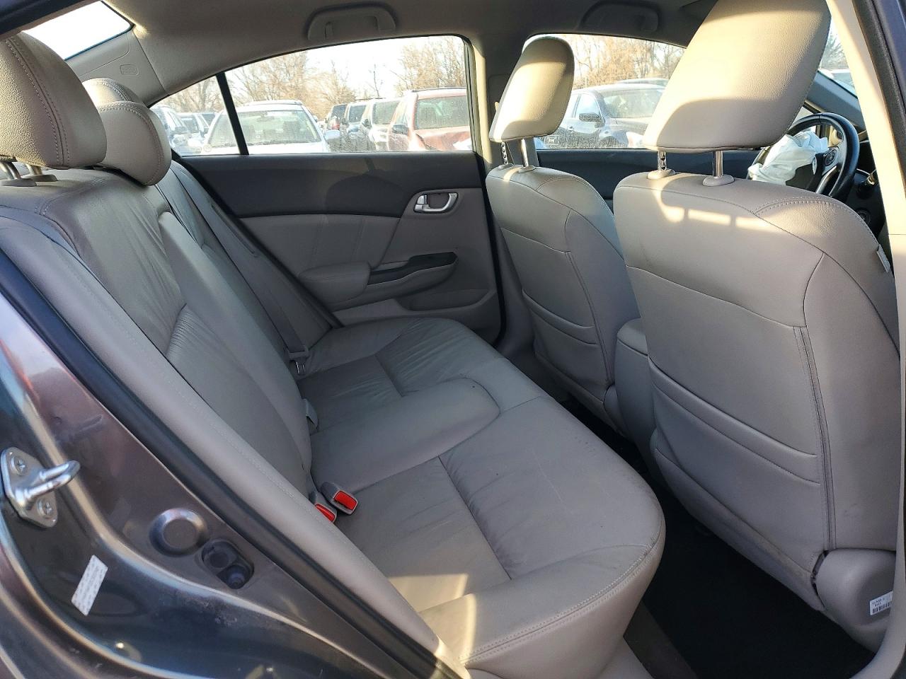 2012 HONDA CIVIC HYBRID L photo 10