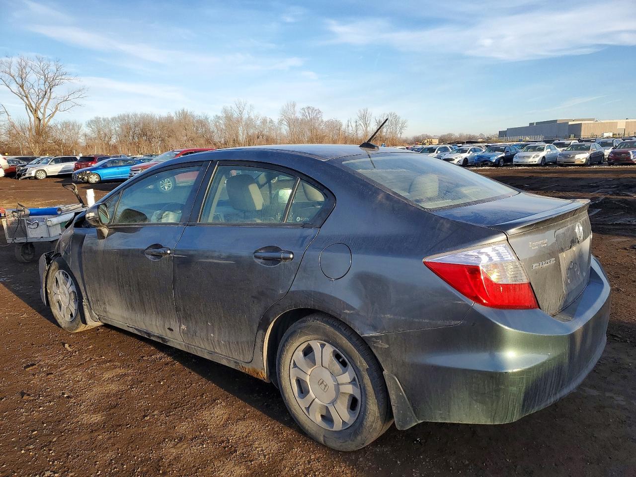2012 HONDA CIVIC HYBRID L photo 2