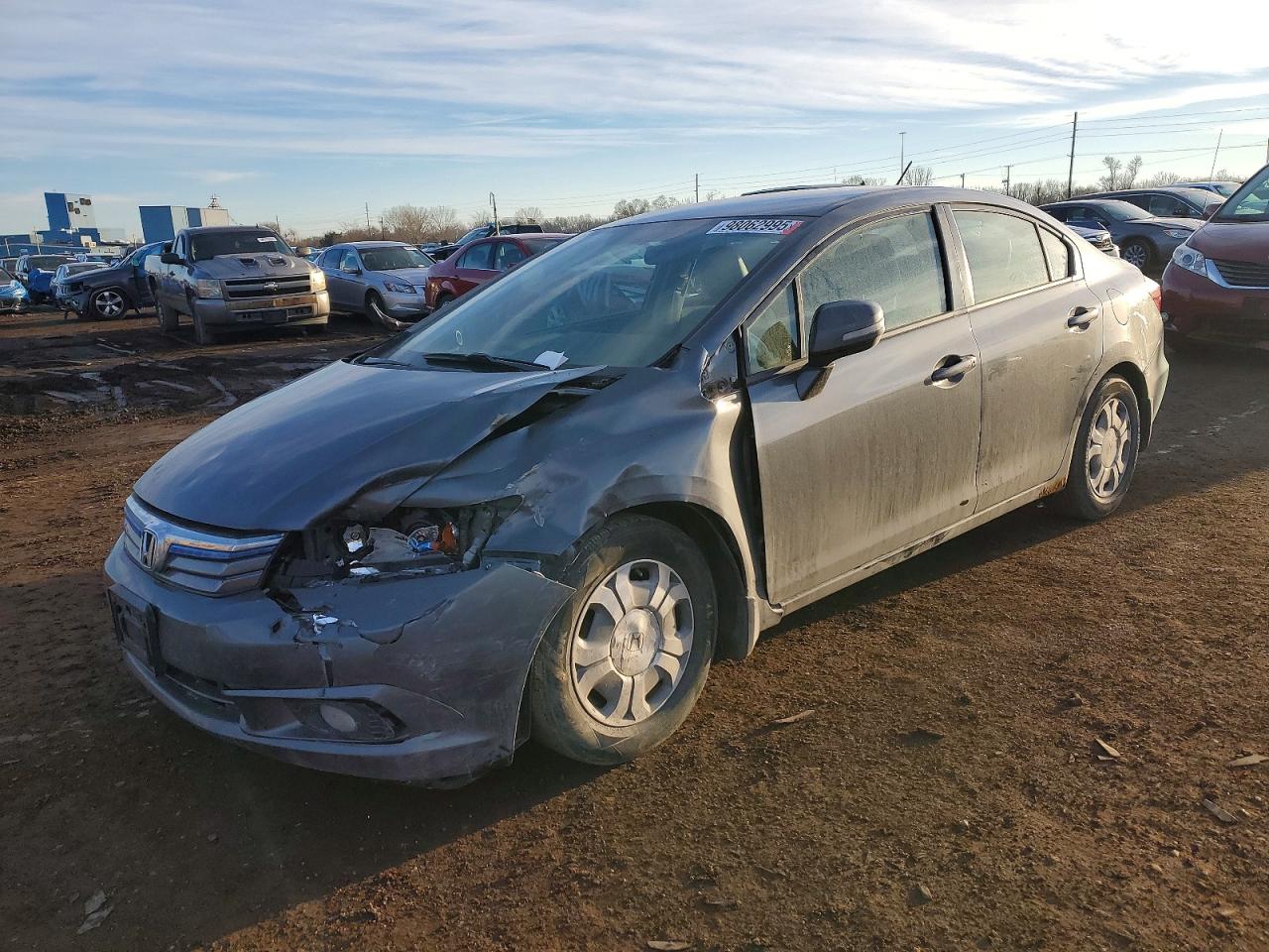 2012 HONDA CIVIC