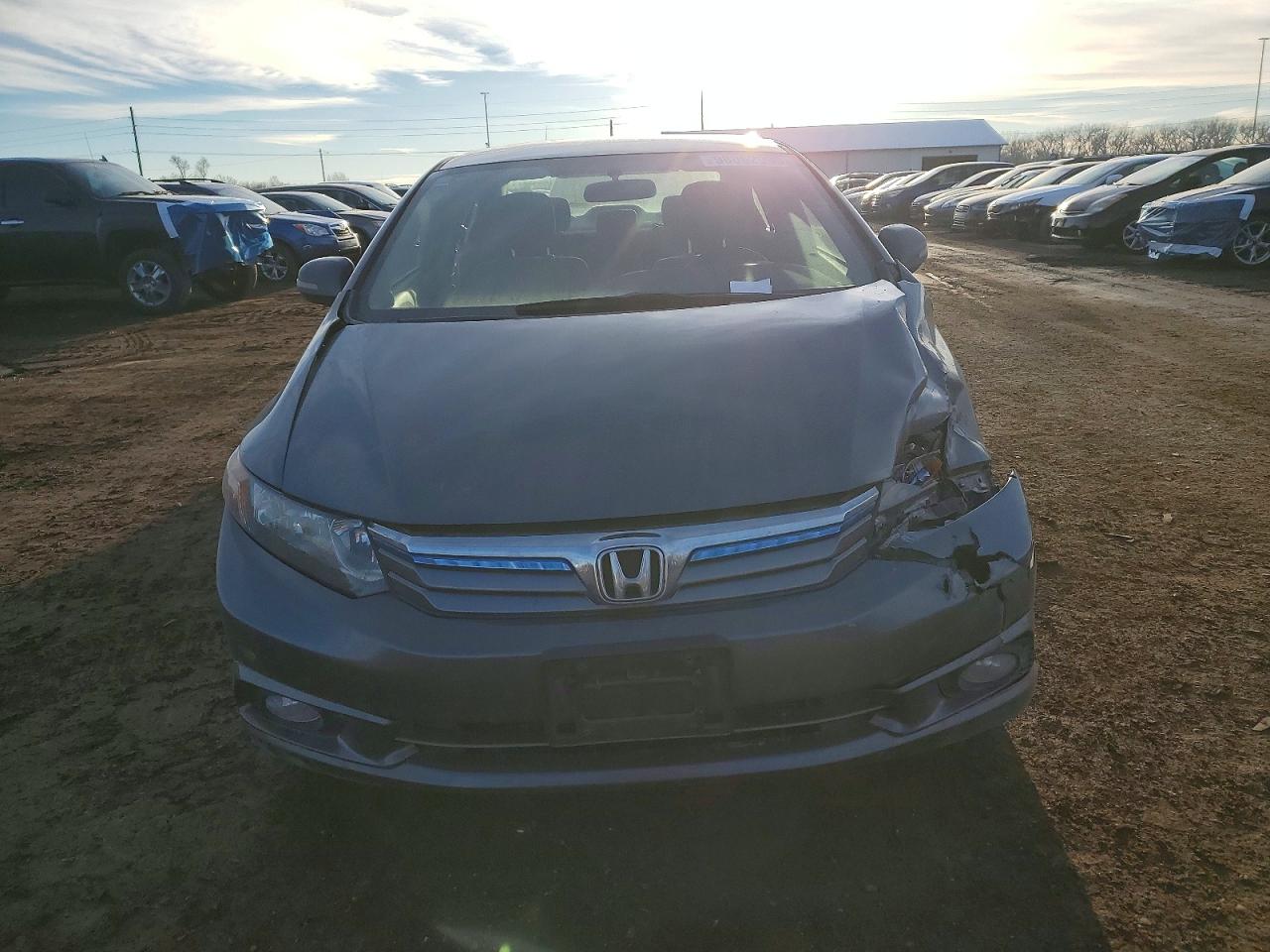 2012 HONDA CIVIC HYBRID L photo 5
