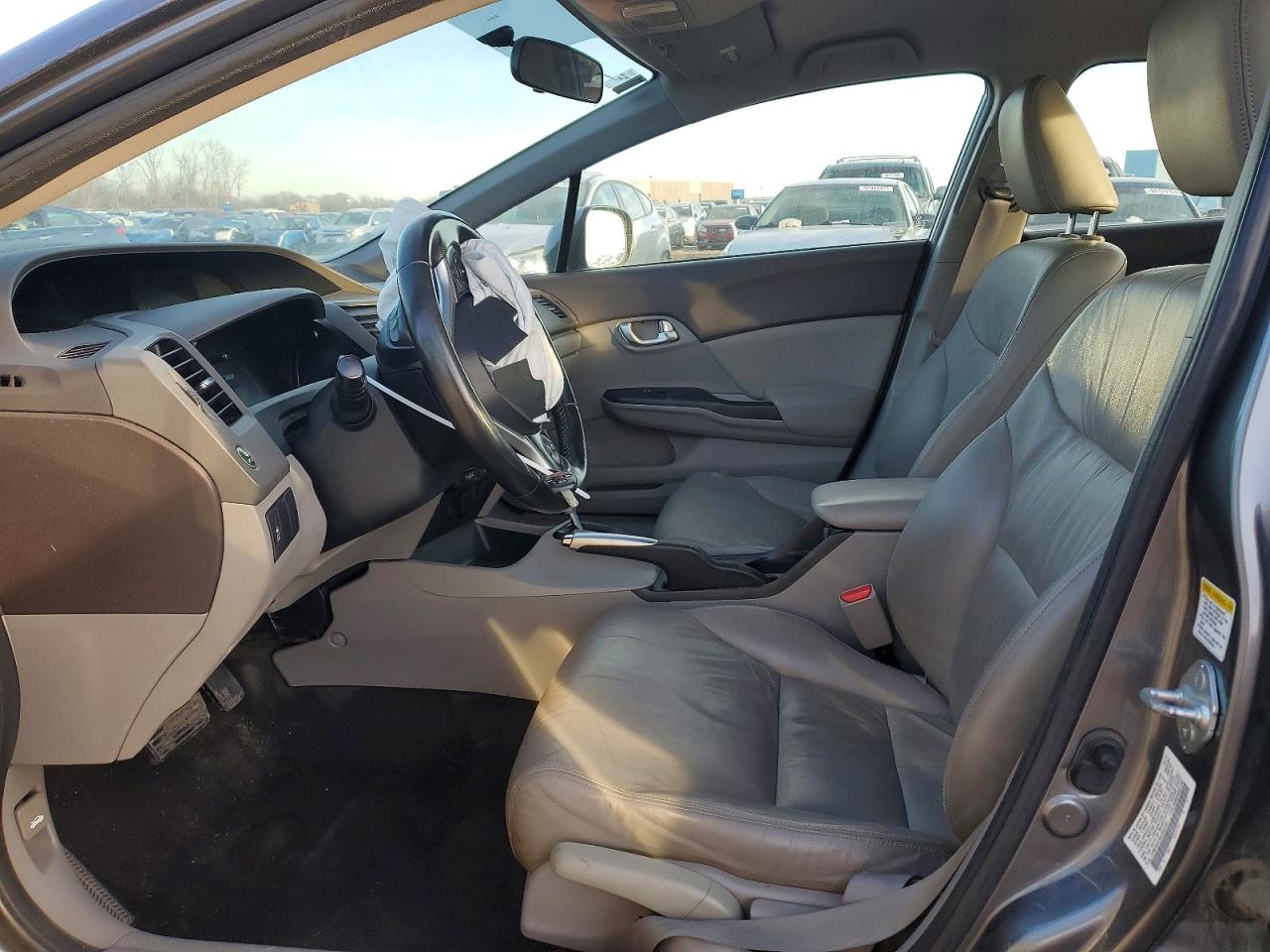 2012 HONDA CIVIC HYBRID L photo 7