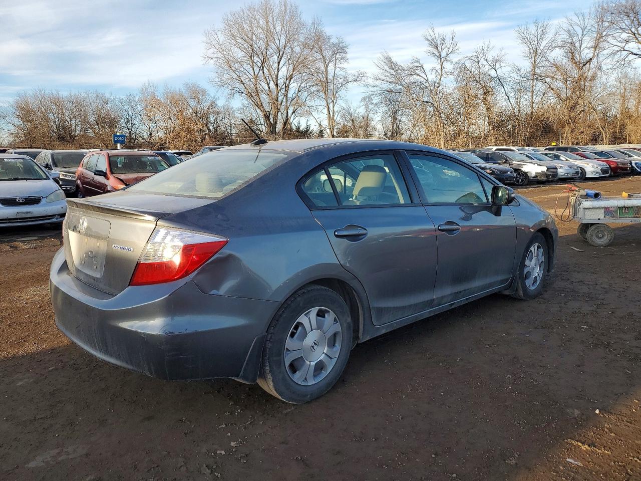 2012 HONDA CIVIC HYBRID L photo 3