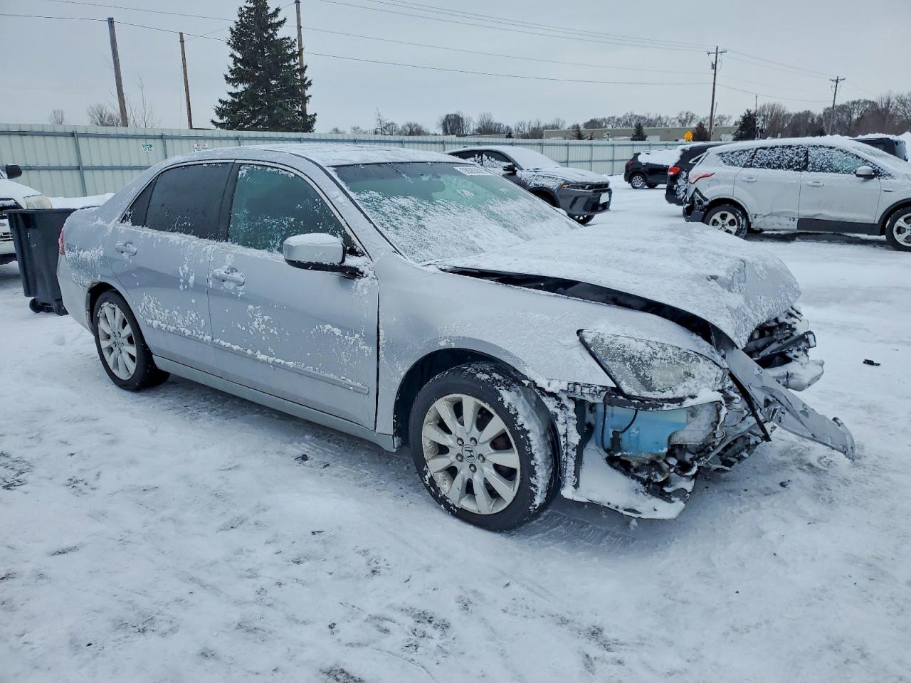 2007 HONDA ACCORD EX photo 4
