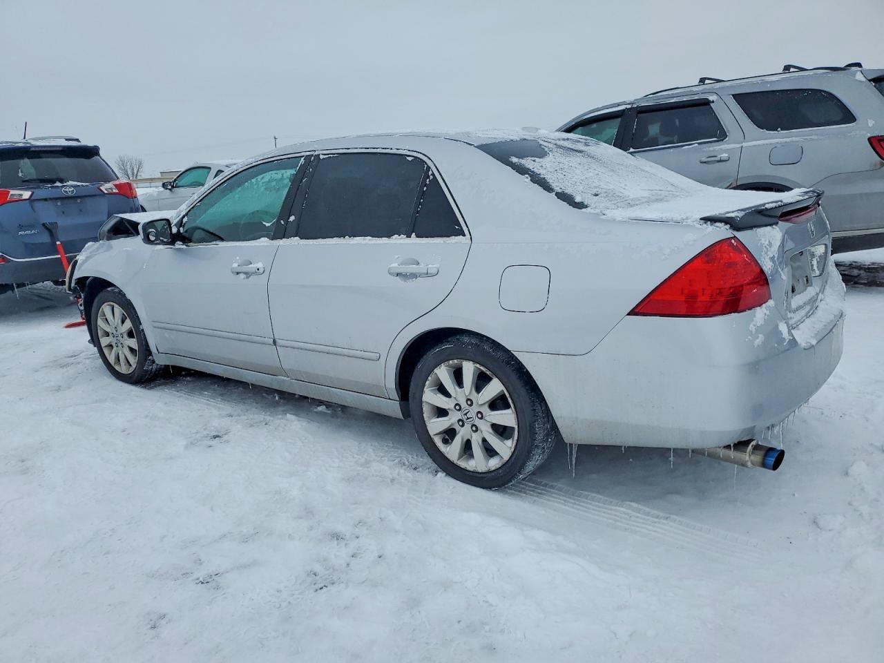 2007 HONDA ACCORD EX photo 2