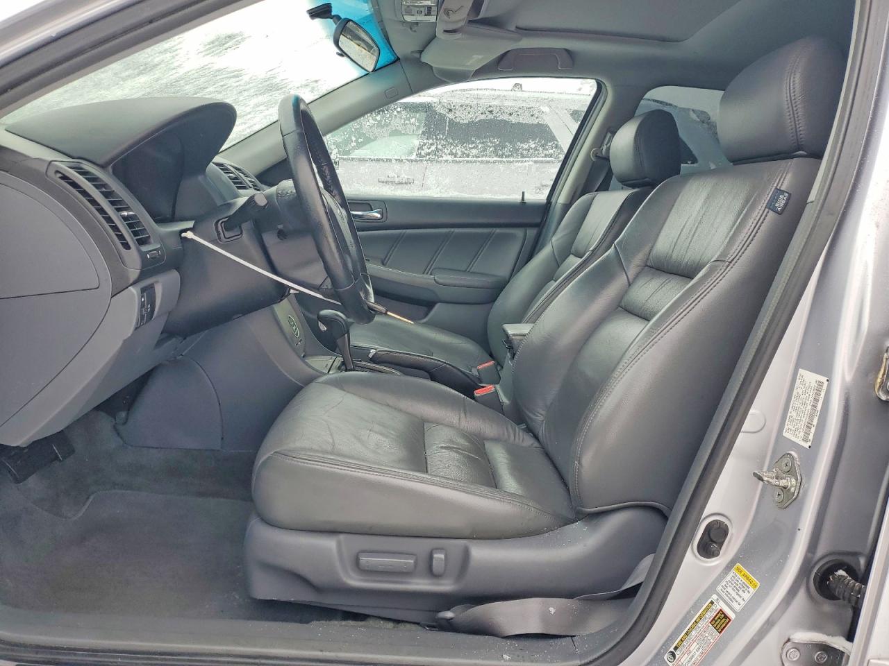 2007 HONDA ACCORD EX photo 7