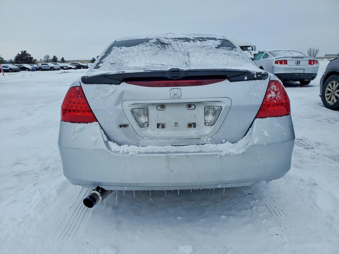 2007 HONDA ACCORD EX photo 6
