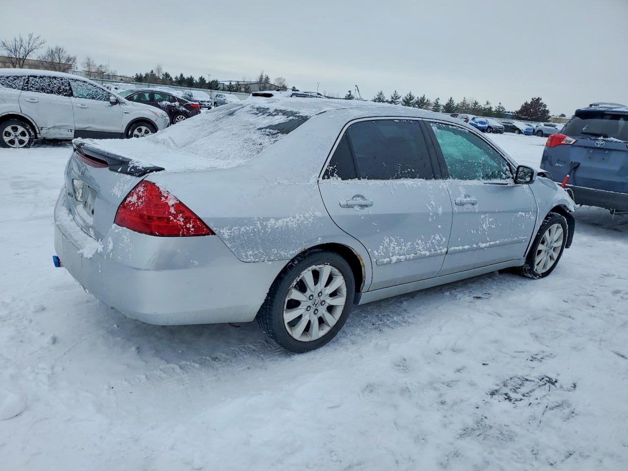 2007 HONDA ACCORD EX photo 3