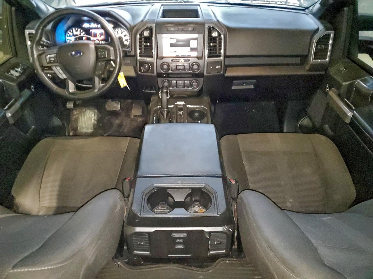 2015 FORD F150 SUPERCREW photo 8