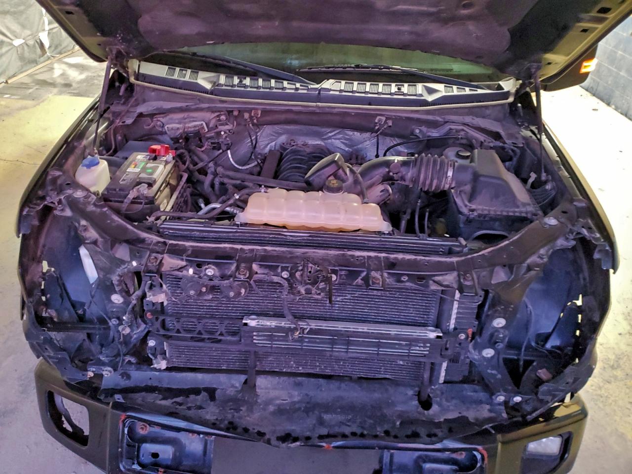 2015 FORD F150 SUPERCREW photo 11