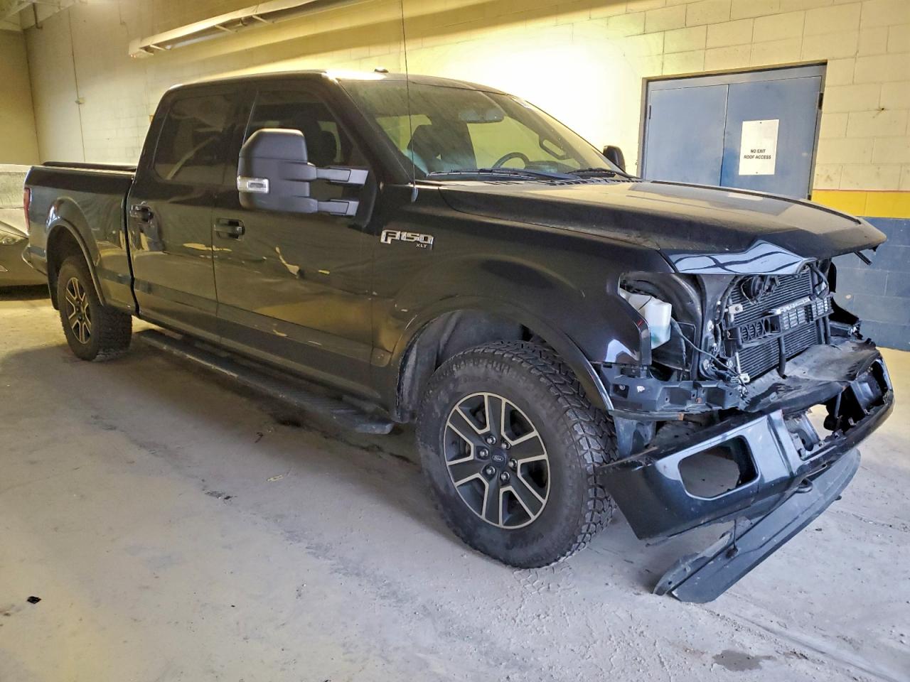 2015 FORD F150 SUPERCREW photo 4