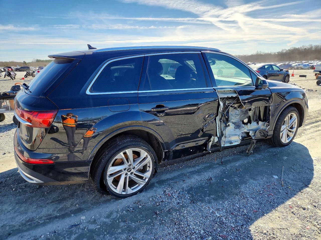 2021 AUDI Q7 PREMIUM PLUS photo 3