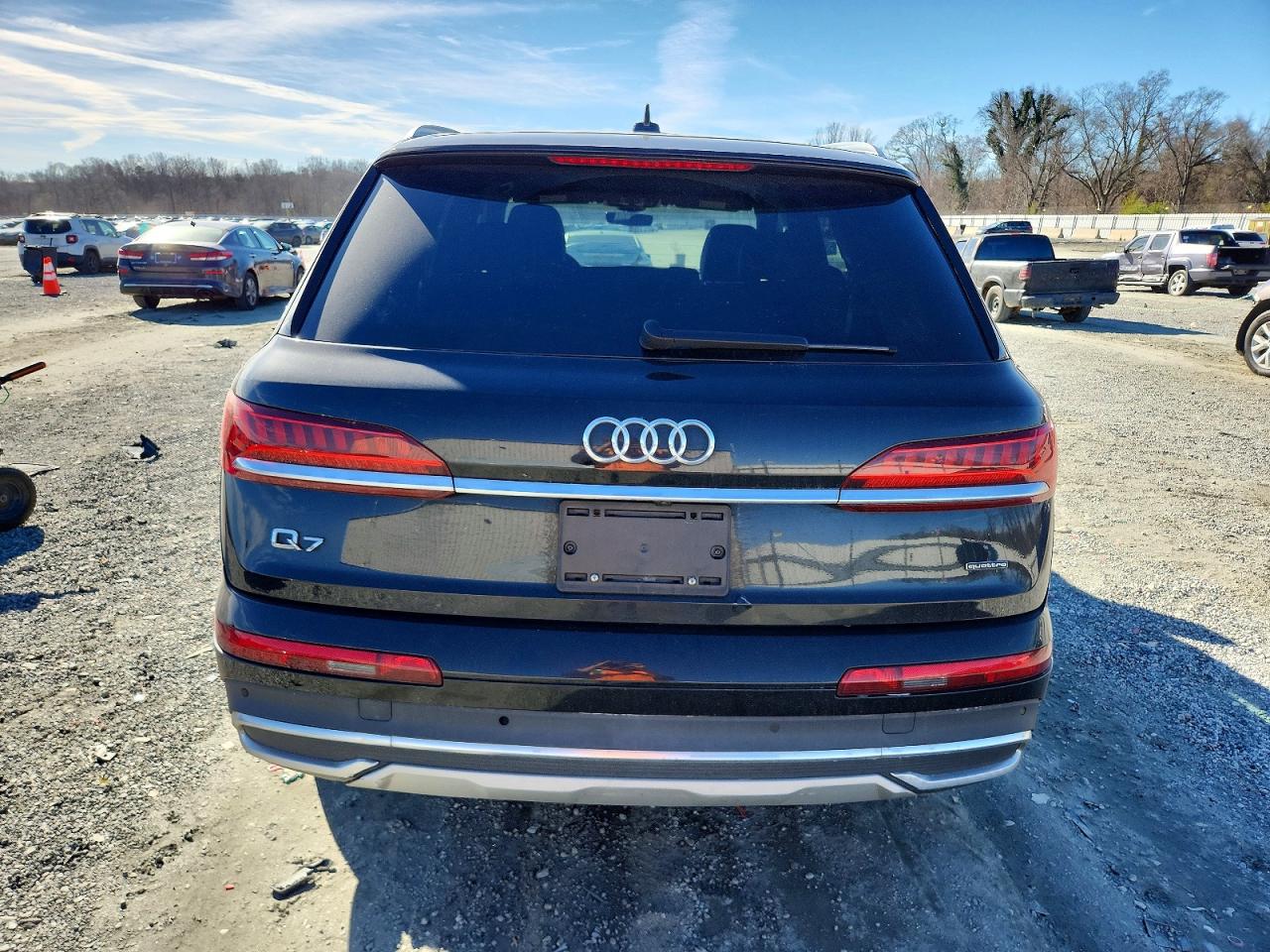 2021 AUDI Q7 PREMIUM PLUS photo 6