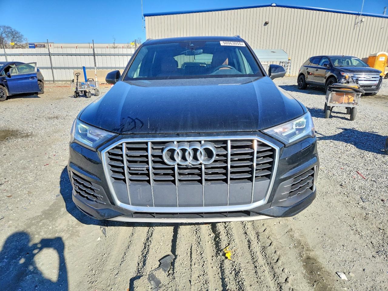 2021 AUDI Q7 PREMIUM PLUS photo 5