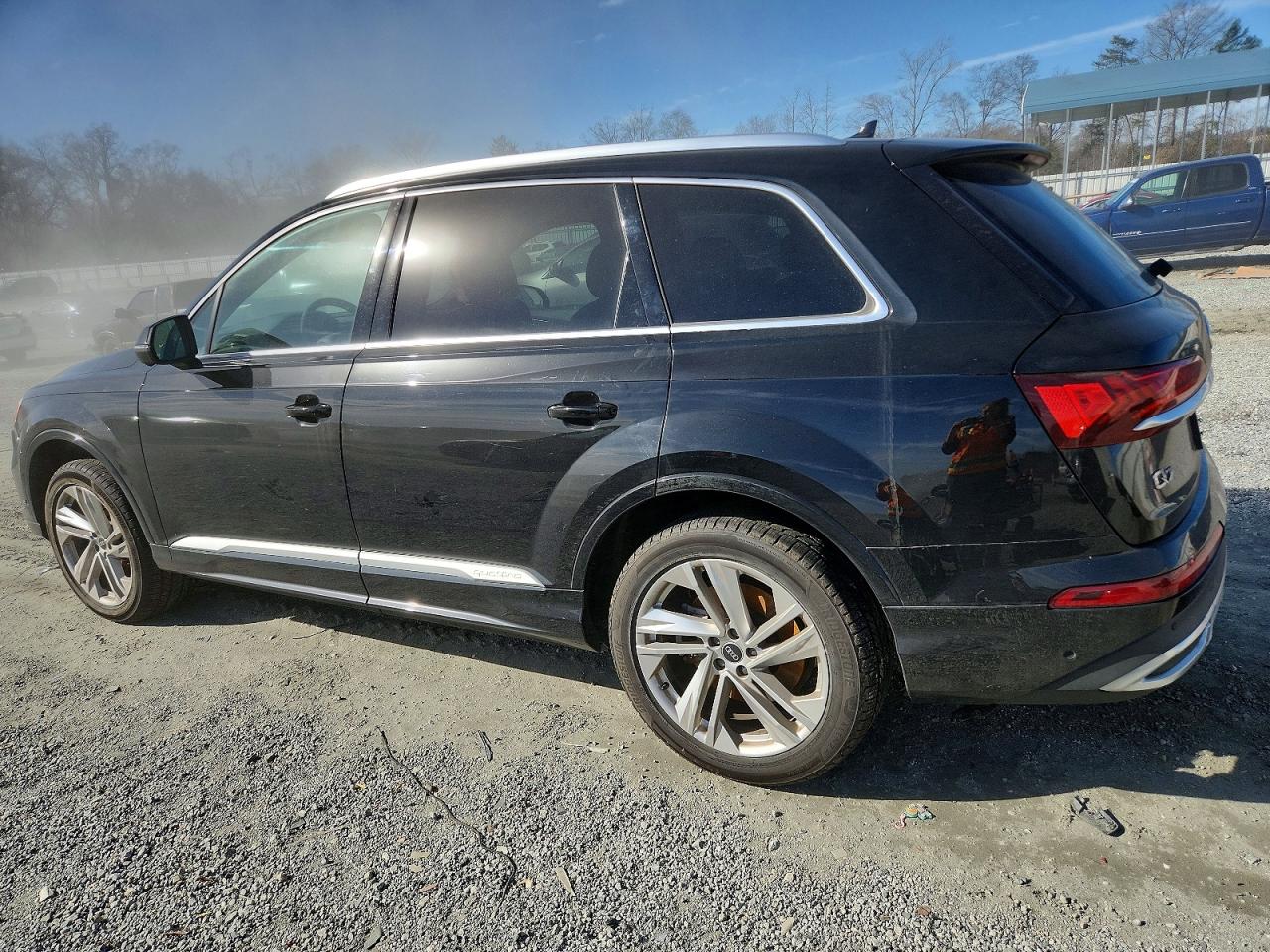 2021 AUDI Q7 PREMIUM PLUS photo 2